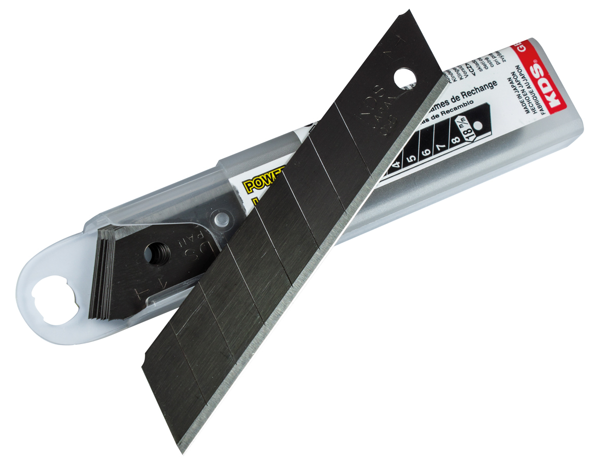WD Cutterklingen BlackPower 18mm, 0,60mm (1PCK = 10STK)